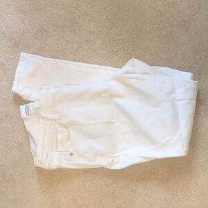 Old navy white Rockstar super skinny jeans